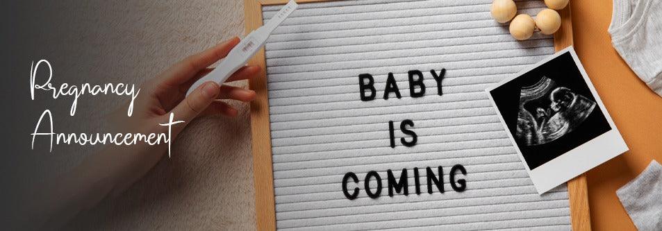 Pregnancy Announcement