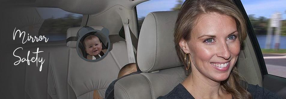 Espejos de coche y seguridad para bebés, Espejo de bebé