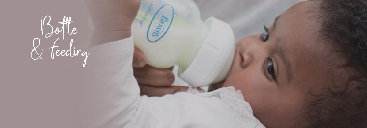 Bottle Feeding - Macrobaby