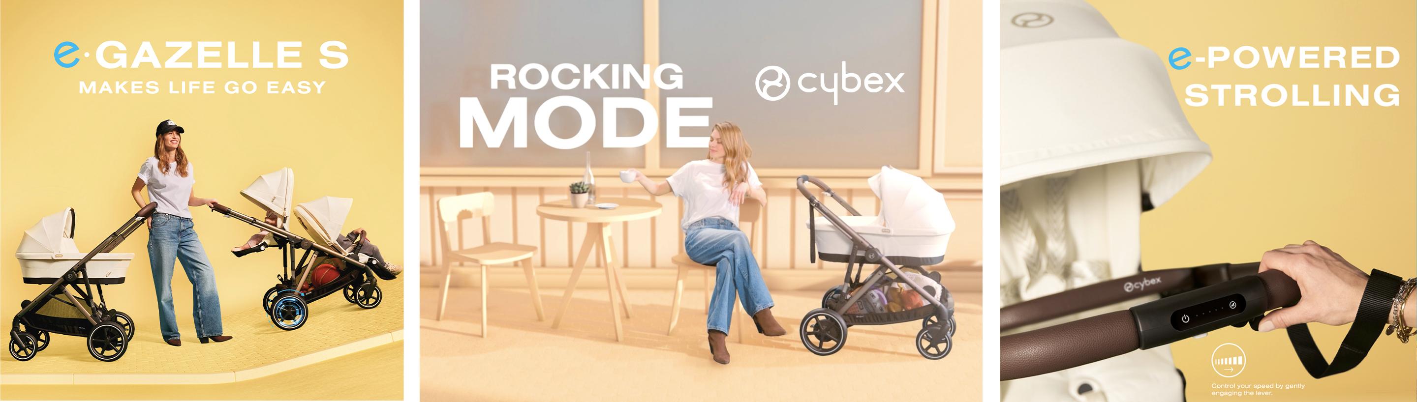 New From Cybex - MacroBaby