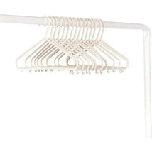 3 Sprouts - 15Pk Baby Wheat Straw Hangers, Speckled Cream Image 2