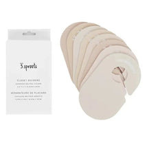 3 Sprouts - Baby and Toddler Hanger Closet Dividers, Set of 8, Neutral Solid Image 2