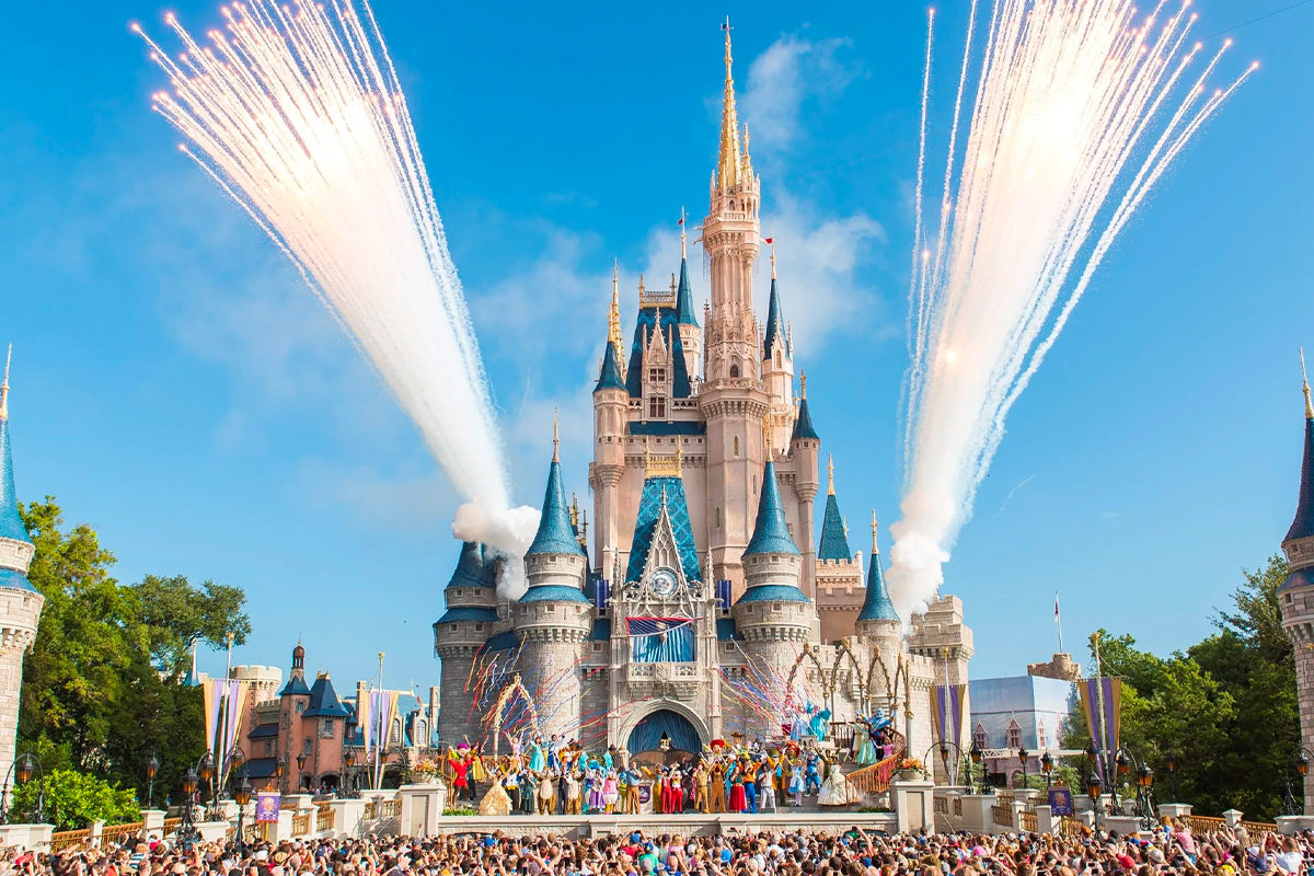 Photo Session at Orlando Theme Parks