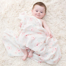 Aden + Anais - 4Pk Essentials Muslin Swaddle Blankets, Full Bloom Image 2