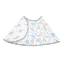 Aden + Anais - Cotton Muslin Burpy Bib, Natural History Image 2