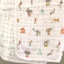 Aden + Anais - Essential Elephant Circus Baby Blanket Image 2