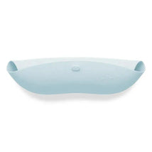 Ali + Oli - Silicone Baby Bib Roll Up & Stay Closed, Sky Image 2