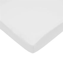 American Baby -100% Cotton Knit 5.7 Oz Value Jersey Fitted Bassinet Sheet 15 X 33 X 4, Grey Alphabet Image 2