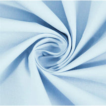 American Baby Company Percale Crib Sheet Blue Image 2