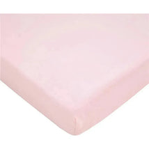 American Baby - Natural Organic Cotton Value Jersey Knit Fitted, Pink Image 1