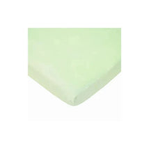 American Baby Supreme Jersey Bassinet Sheet, Celery Image 1