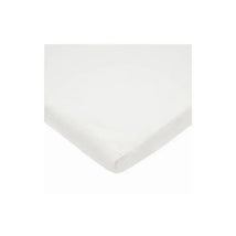 American Baby Supreme Jersey Bassinet Sheet, White Image 1