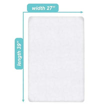 American Baby - Waterproof Pack N Play Playard Mattress Protector, 27 x 39 Image 2