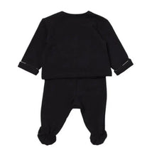 Armani Baby - 2Pk Newborn Boy Top & Bottom Set, Navy Image 2