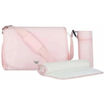 Armani Baby - Mummy Bag Set with Eagle Plate, Pink Image 1