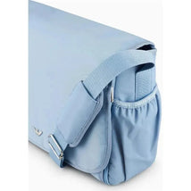 Armani Baby - Mummy Bag Set with Eagle Plate Sky Blue Image 2