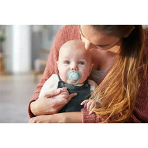 Avent - 2Pk Ultra Soft Pacifier, 0/6M, Mixed Colors Image 2