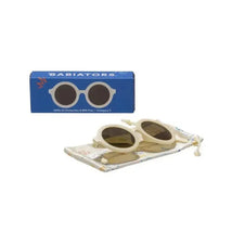 Babiators - Euro Round Sweet Cream Baby Sunglasses Amber Lenses | 0-2 years old Image 3