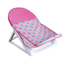 Baby Delight Cushy Nest Lite - Deluxe Infant Bather - Mermaid Tail Image 1