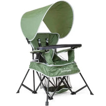 Baby Delight - Go With Me Venture Deluxe Portable Chair, Moss Bud Image 1