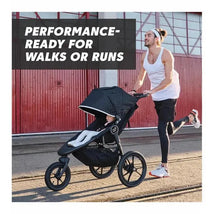Baby Jogger - Summit X3 Jogging Single Stroller, Midnight Black Image 2