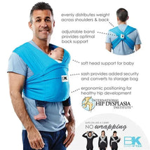 Baby K'tan Breeze Baby Carrier, Charcoal Image 7