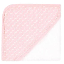 Baby Vision - 3Pk Hudson Baby Cotton Rich Hooded Towels, Coral Flamingo Image 2