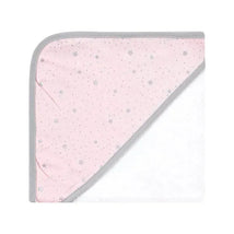 Baby Vision - 3Pk Hudson Baby Cotton Rich Hooded Towels, Pink Unicorn Image 2