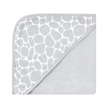 Baby Vision - 3Pk Hudson Baby Cotton Rich Hooded Towels, Safari Life Image 2
