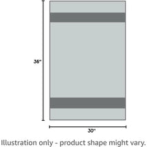 Baby Vision Bath - Print Woven Hooded Towel And Washcloth, Gray Cloud Image 2