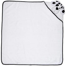 Baby Vision - Hudson Baby Cotton Animal Face Hooded Towel, Dalmatian Image 2