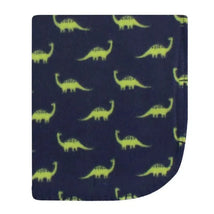 Baby Vision - Hudson Baby Infant Boy Fleece Blankets, Dinosaurs Image 2