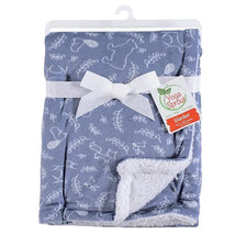 Baby Vision - Yoga Sprout Mink Blanket with Sherpa Backing, Forest Image 3