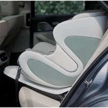 Babyark - Smart Convertible Car Seat, Eggshell Base/Glacier Ice Seat Image 2
