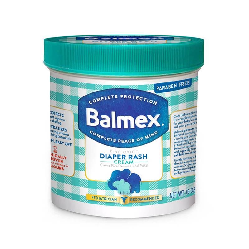 Balmex - Crema para dermatitis del pañal, 16 oz.