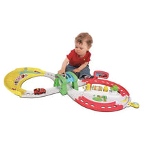 BB Junior Play & Go Ferrari Rock & Raceway Set Image 1