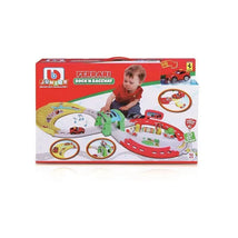 BB Junior Play & Go Ferrari Rock & Raceway Set Image 3