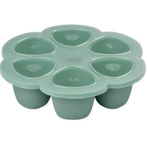 Beaba - Multiportions Silicone Baby Food Storage Container, Sage Image 1