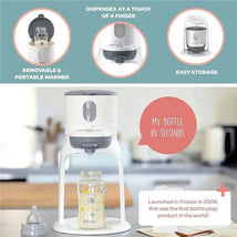 Beaba - Bib'Expresso Fast Water Warmer, Cloud Image 2