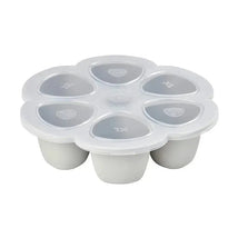 Beaba - Multiportions Silicone Baby Food Storage Container, Cloud Image 2