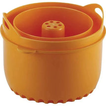 Beaba - Rice, Pasta and Grain Classic Insert, Orange Image 1