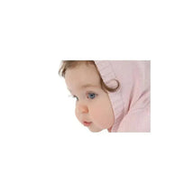 Beba Bean Knit Hoodie And Pant Set, Pink.