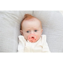Bella Tunno - Little Lady Bubbi Pacifier, Light Pink Image 2