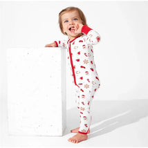 Bellabu Bear - Christmas Cookies Bamboo Convertible Footie Image 2