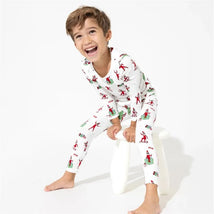 Bellabu Bear - The Elf On The Shelf Bamboo Kids Pajamas Image 2