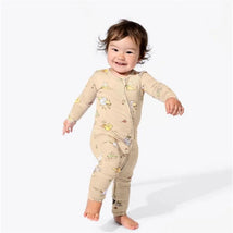 Bellabu Bear - Toddler Sushi Cat Kids Bamboo Footie Image 1