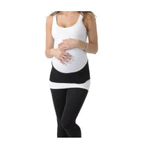 Belly Bandit Upsie Belly Maternity Support W/ Gel Pack, Black Image 1