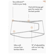 Belly Bandit - Upsie Belly Maternity Support W/ Gel Pack, Nude Image 9