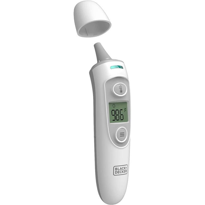 Termómetro digital para bebé, termómetro de frente sin contacto para  adultos, niños, niños pequeños, termómetro temporal infrarrojo con modo