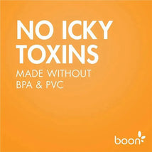 Boon NURSH 3-Pack Standard-Neck Medium-Flow Nipples, Clear Image 2
